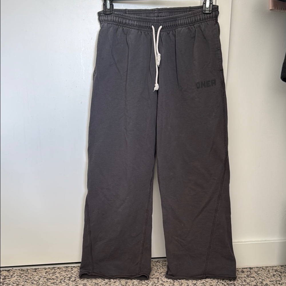 COPY - Oner Active RAW LOUNGE WIDE LEG JOGGERS